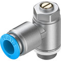 Festo One-Way Flow Control Valve GRLA-1/4-QS-10-D GRLA-1/4-QS-10-D